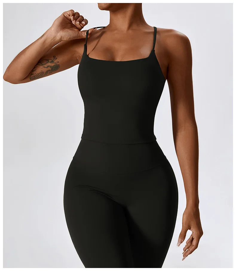 ENNZOO Seamless Sculpt Performance Top