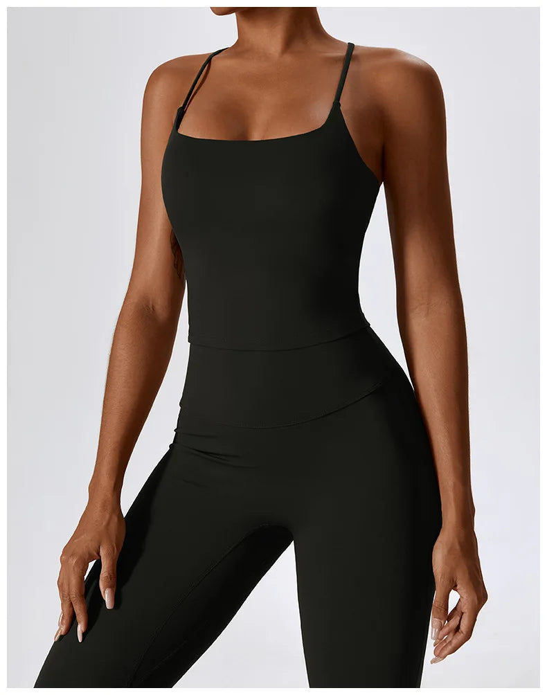 ENNZOO Seamless Sculpt Performance Top