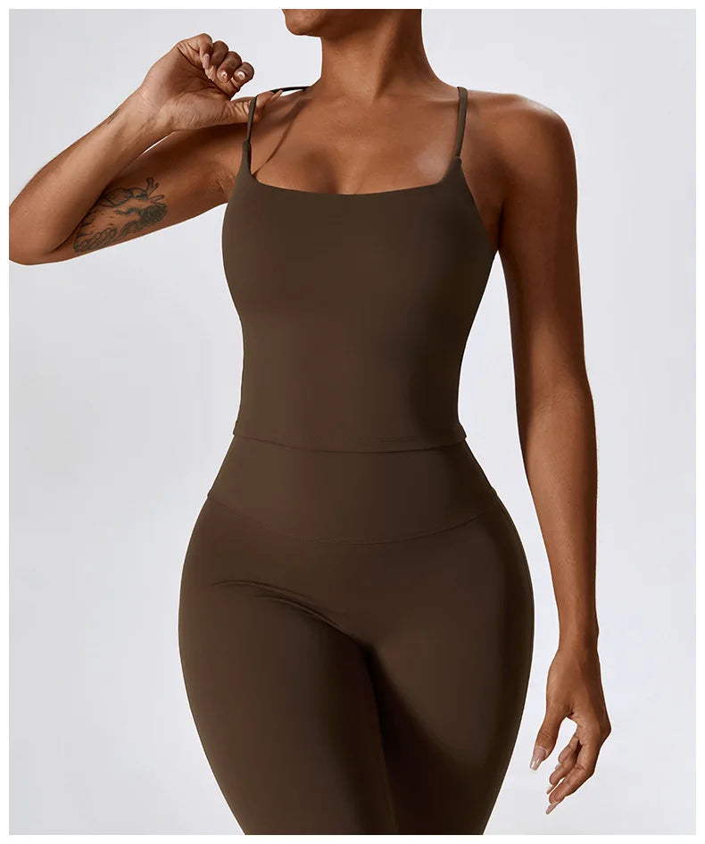 ENNZOO Seamless Sculpt Performance Top