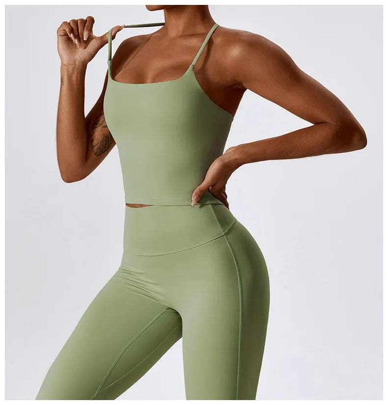 ENNZOO Seamless Sculpt Performance Top