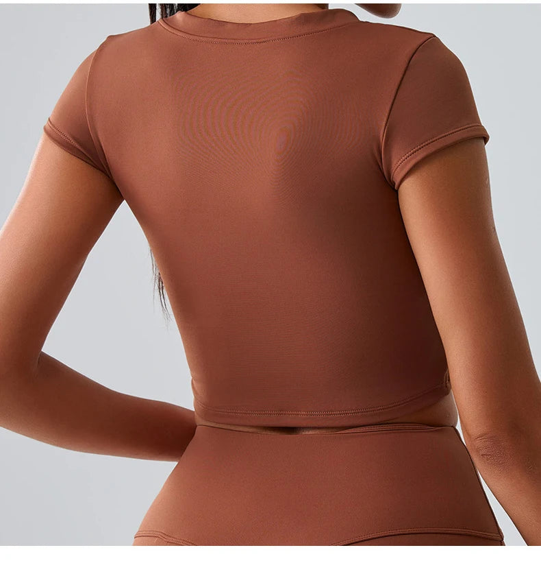 ENNZOO Pilates Running T-Shirt