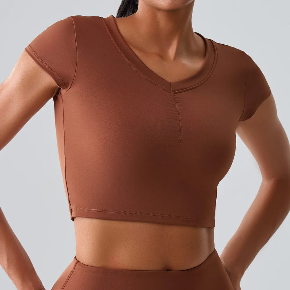 ENNZOO Pilates Running T-Shirt