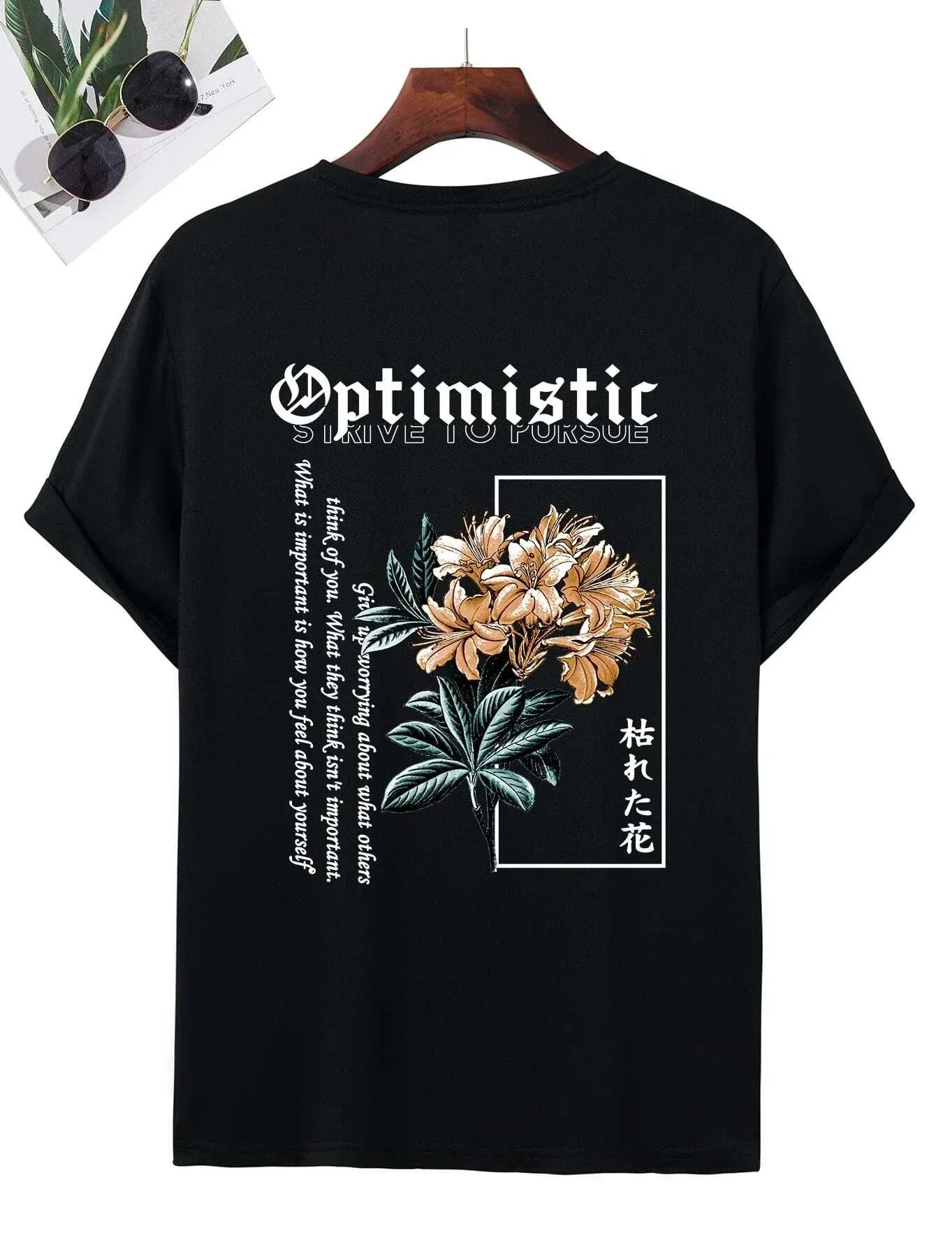 Ennzoo BloomStrive T-Shirt