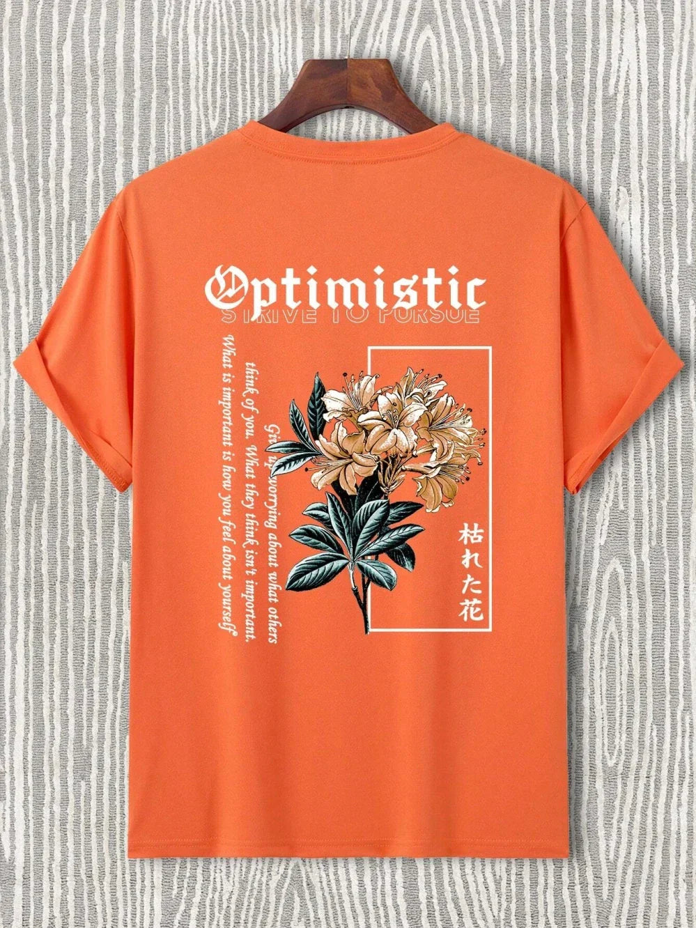 Ennzoo BloomStrive T-Shirt