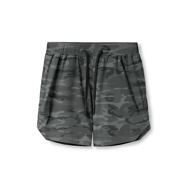 Ennzoo CamoRun Shorts