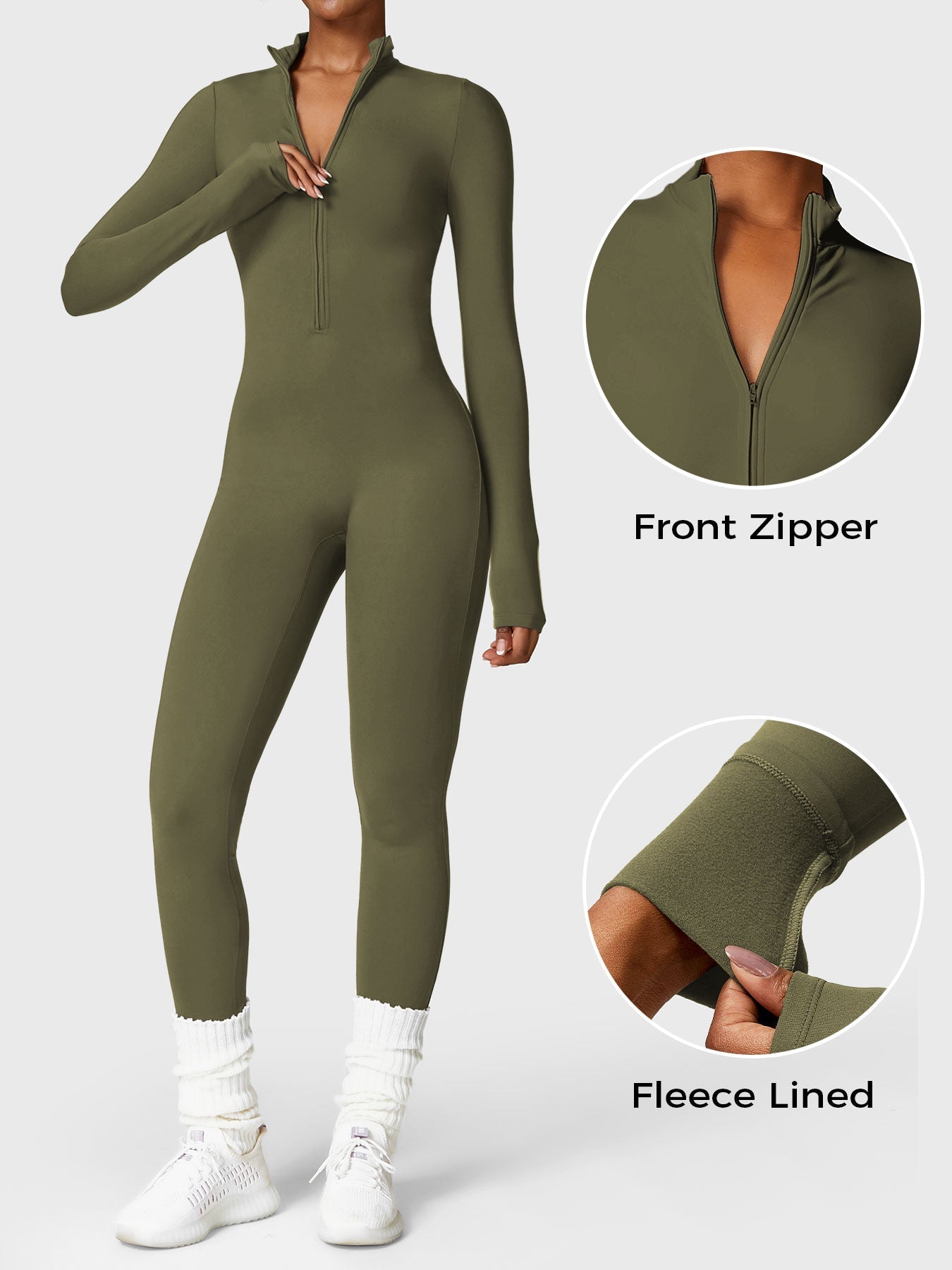 Ennzoo FleeceGlow Jumpsuit