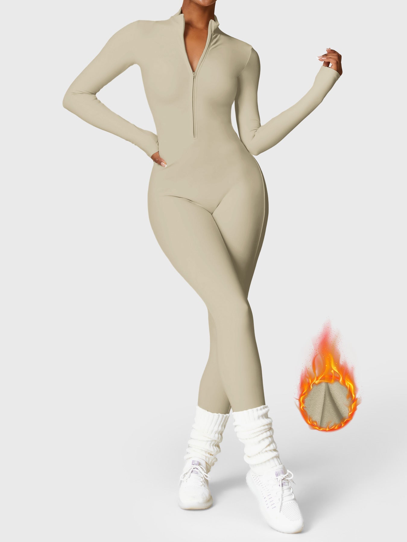 Ennzoo FleeceGlow Jumpsuit