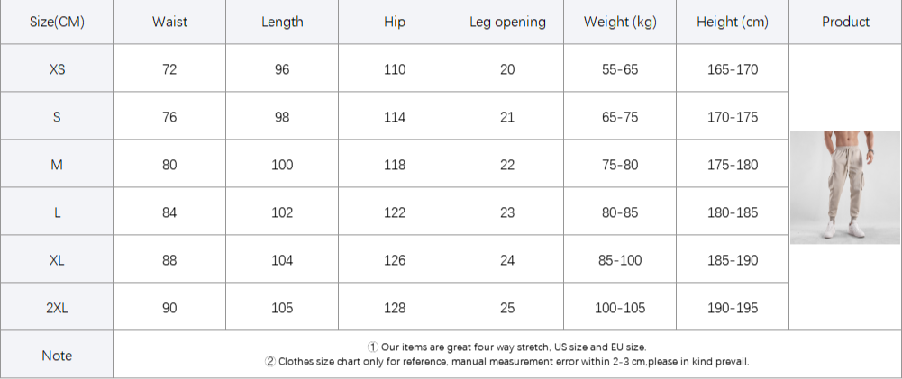 Ennzoo FlexCuff Joggers