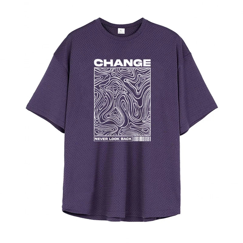 Ennzoo GridCore Oversized Tee