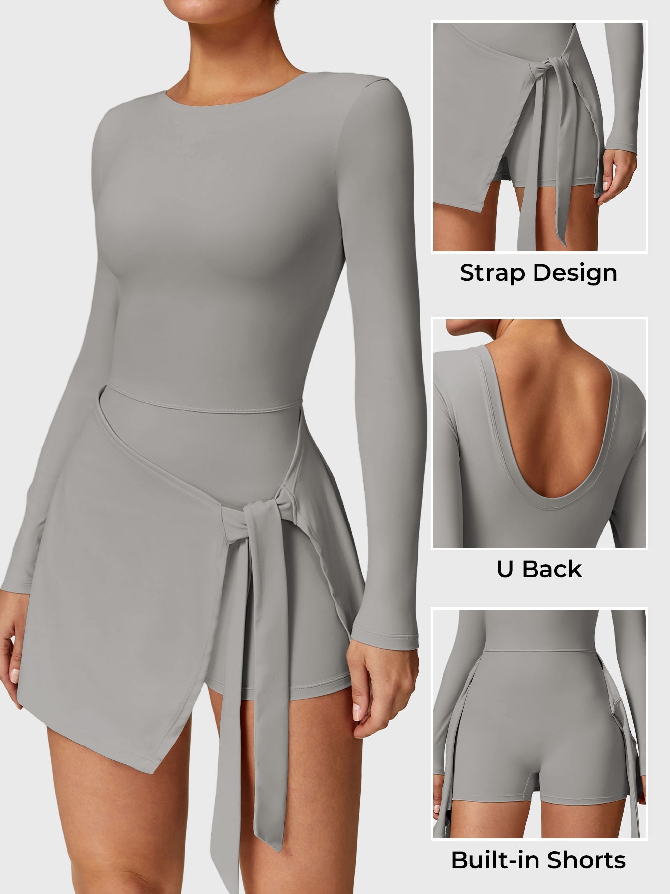 Ennzoo LaceCourt Dress