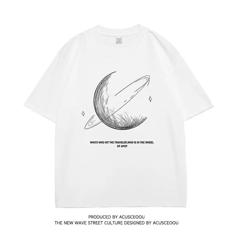 Ennzoo MoonPhase T-Shirt