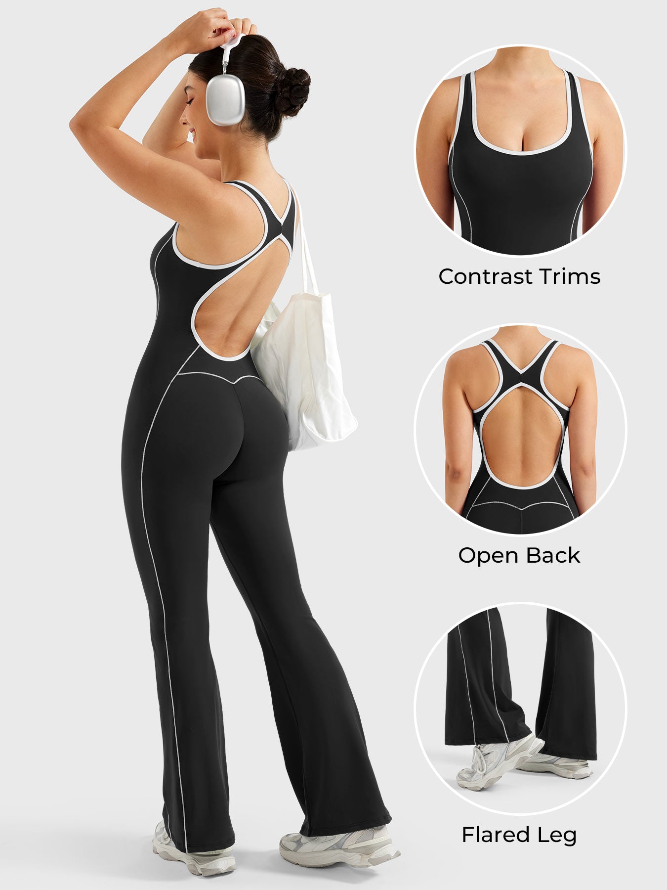 Ennzoo OpenFlow Jumpsuit