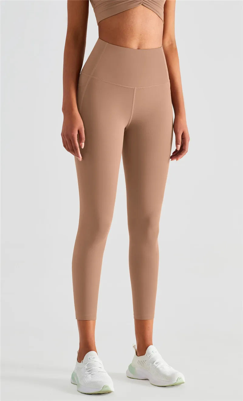 Ennzoo Side Pockets Breathable Leggings