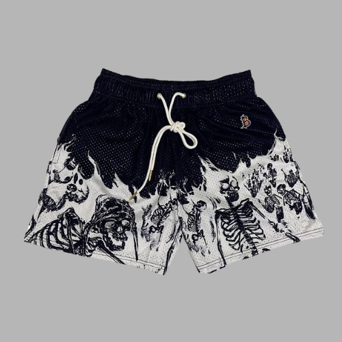 Ennzoo SkullRush Shorts