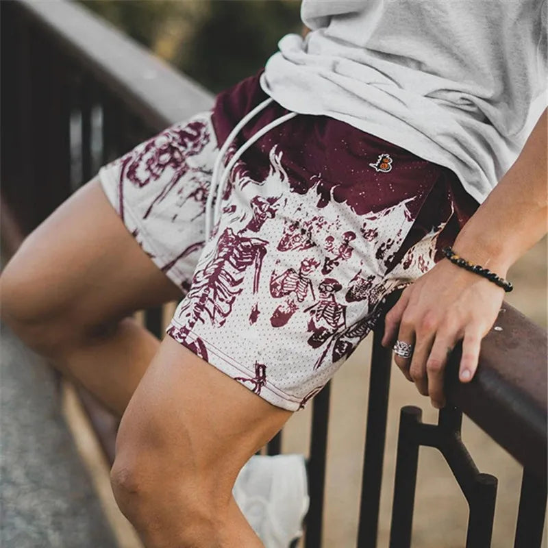 Ennzoo SkullRush Shorts