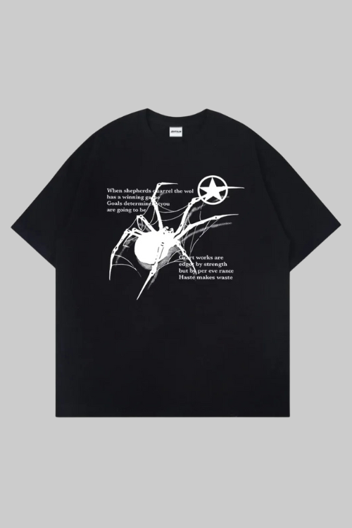 Ennzoo SpiderMark T-Shirt