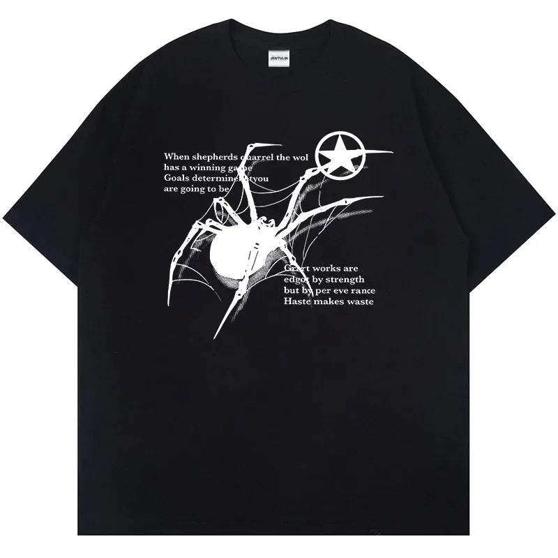 Ennzoo SpiderMark T-Shirt