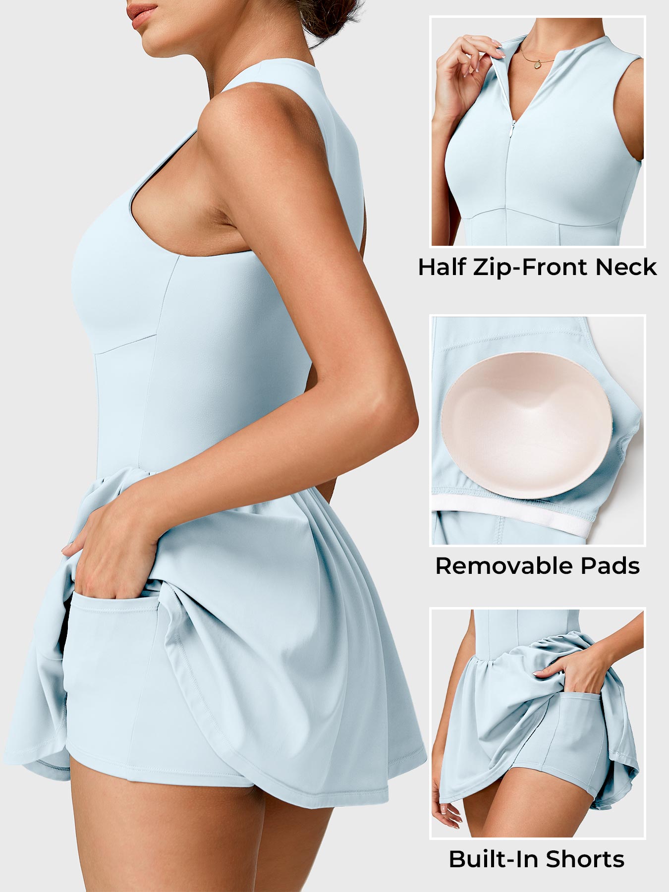 Ennzoo SwiftZip Dress