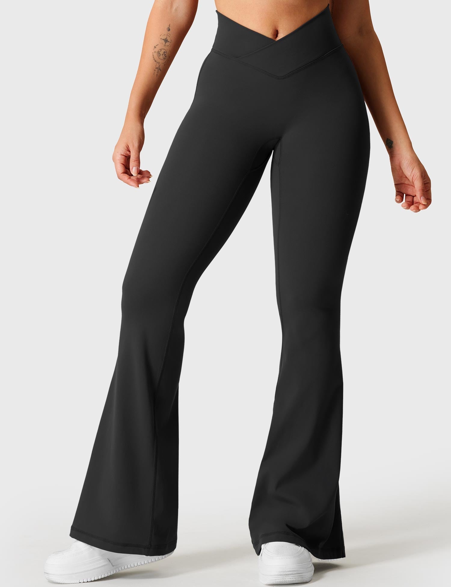 Ennzoo V-waistband Kalie Flare Leggings