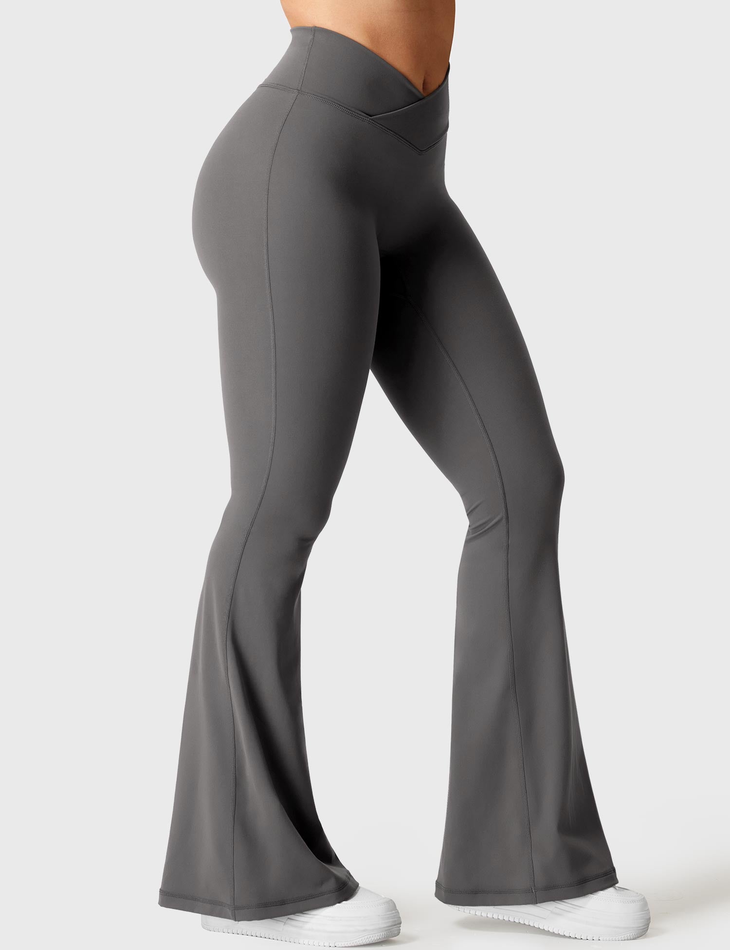 Ennzoo V-waistband Kalie Flare Leggings