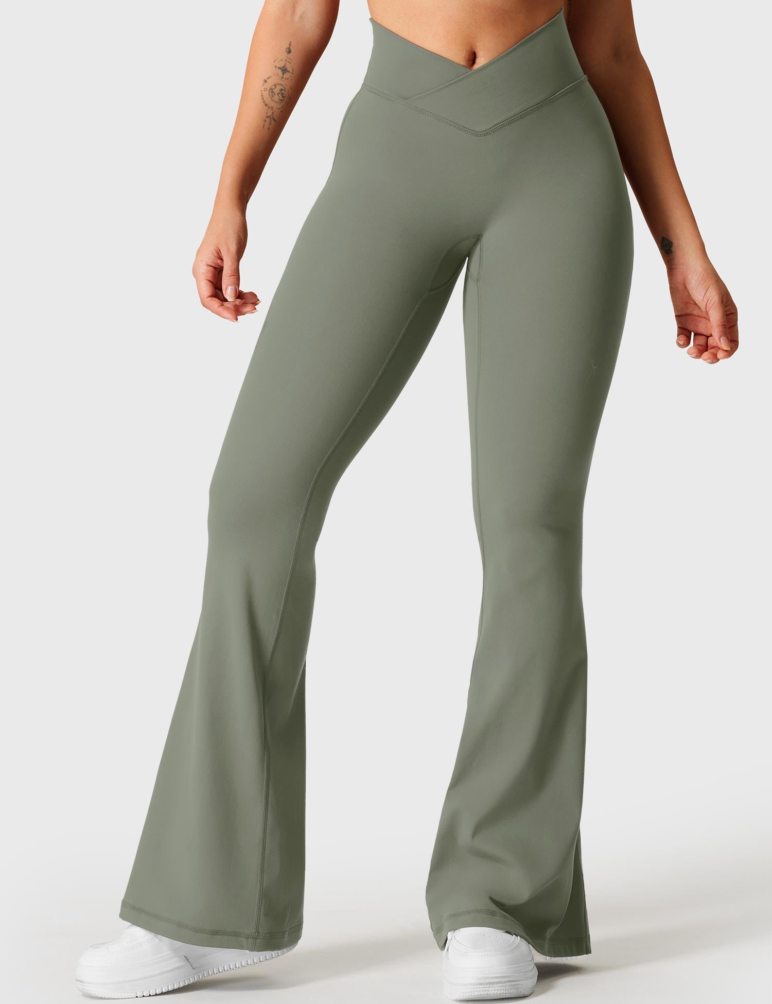 Ennzoo V-waistband Kalie Flare Leggings