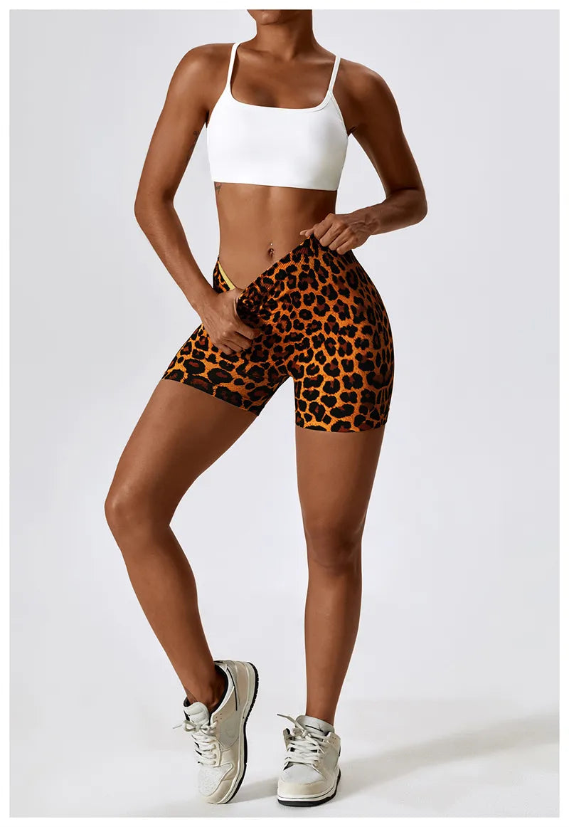 Ennzoo FierceForm Seamless Shorts