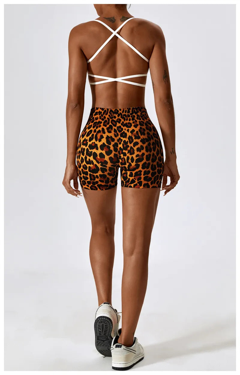 Ennzoo FierceForm Seamless Shorts