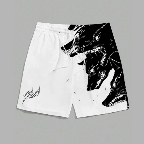Ennzoo WolfMark 3D Shorts