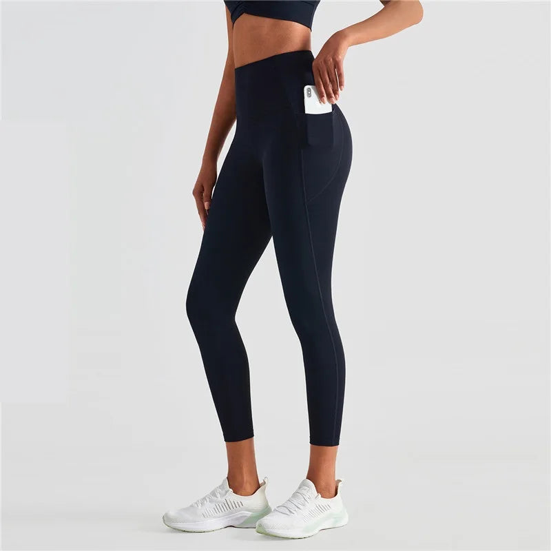 Zoorie Side Pockets Breathable Leggings