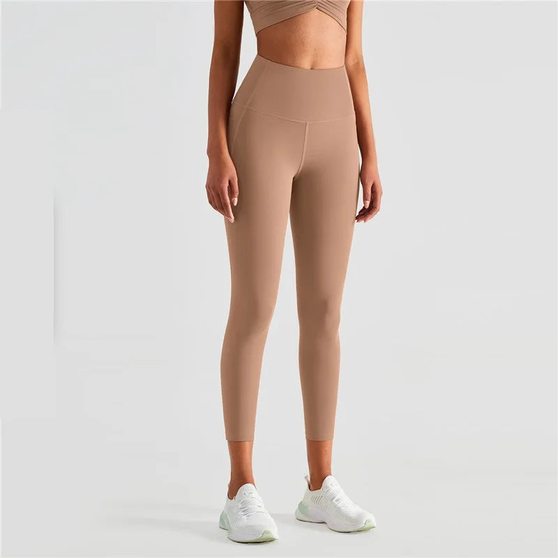 Zoorie Side Pockets Breathable Leggings