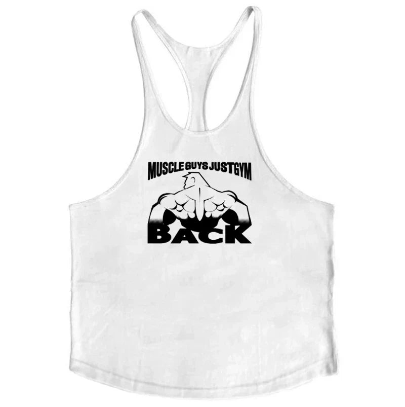 Zoorie Bodybuilding Cotton Singlet Vest