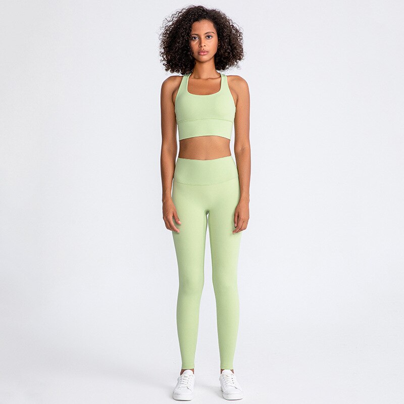 Soft Workout Training Sport Suit