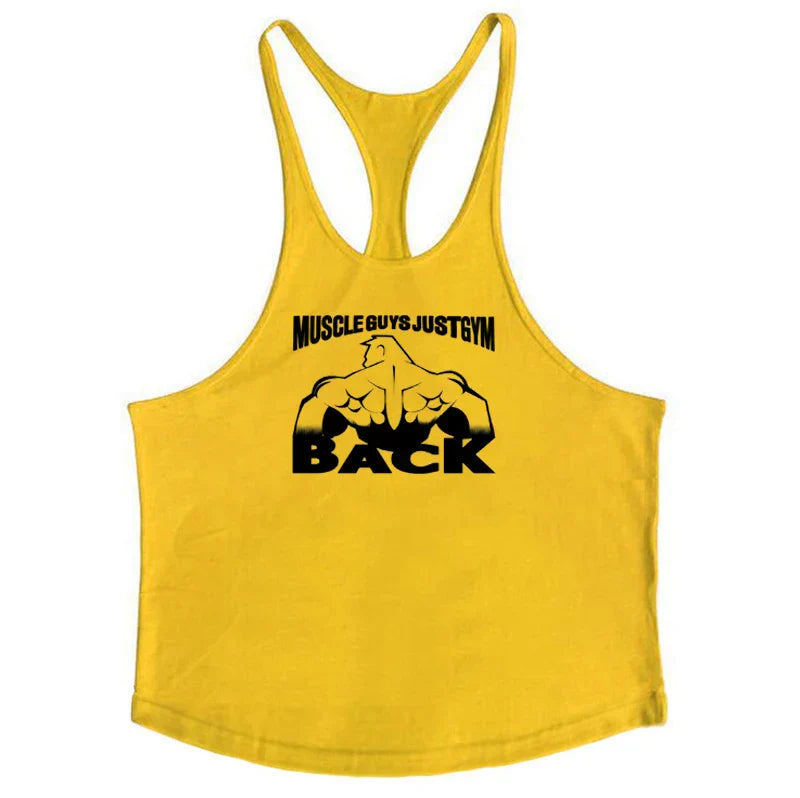 Zoorie Bodybuilding Cotton Singlet Vest