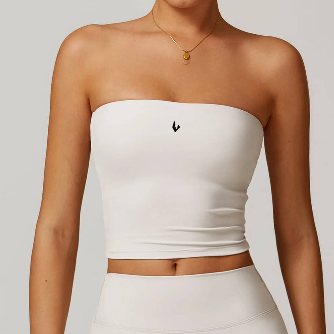 ENNZOO Strapless Sports Top