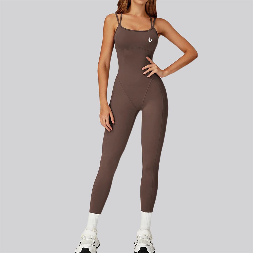 ENNZOO Cross Back Jumpsuit