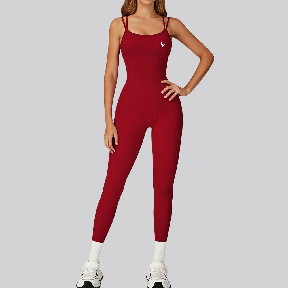 ENNZOO Cross Back Jumpsuit