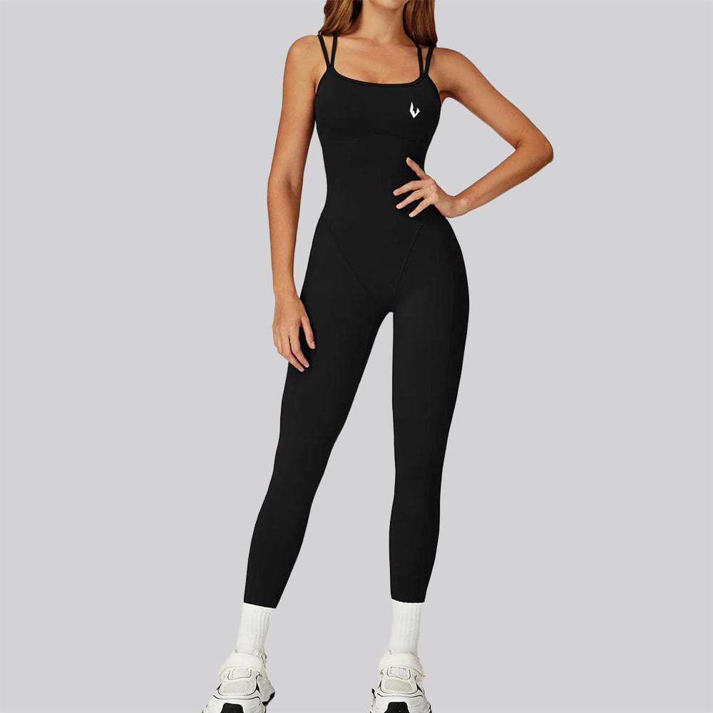 ENNZOO Cross Back Jumpsuit
