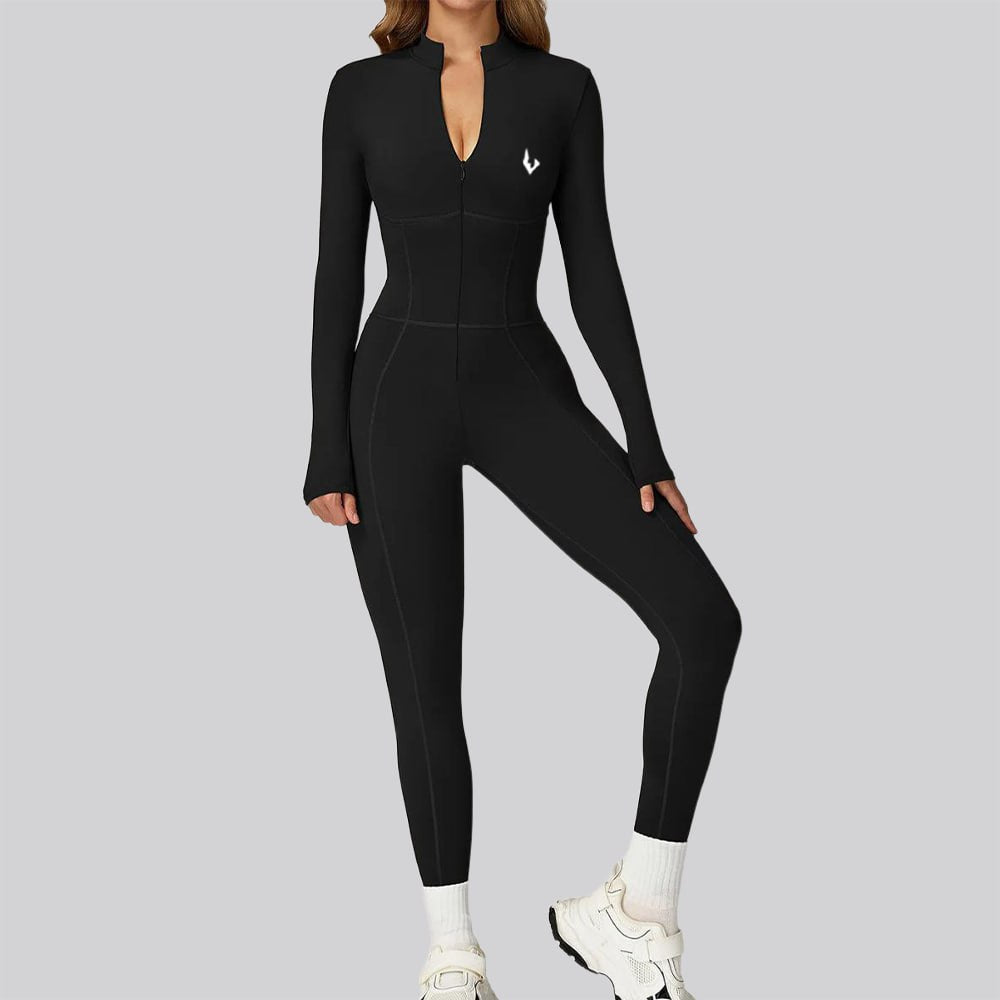 ENNZOO Sleek Thermal Jumpsuit
