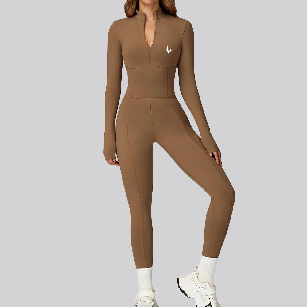 ENNZOO Sleek Thermal Jumpsuit