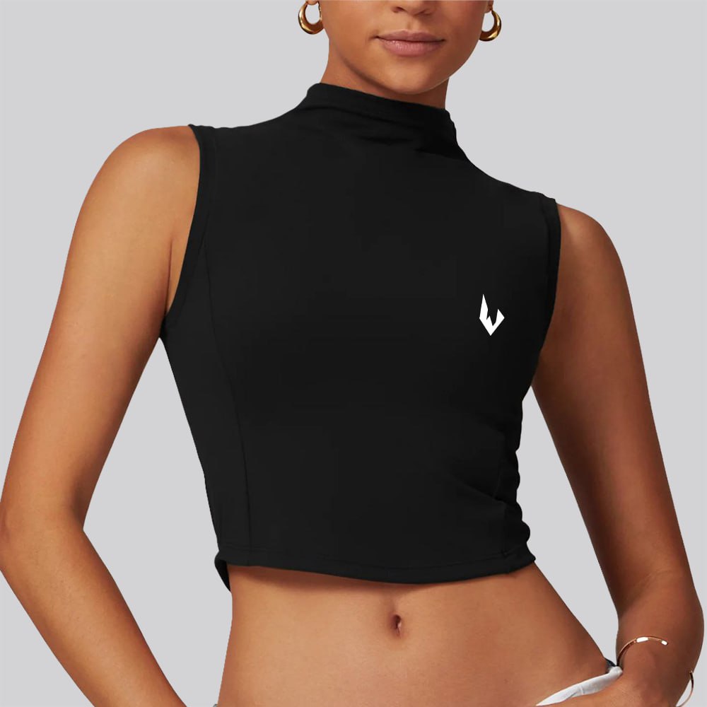 ENNZOO Padded Running Sports Top