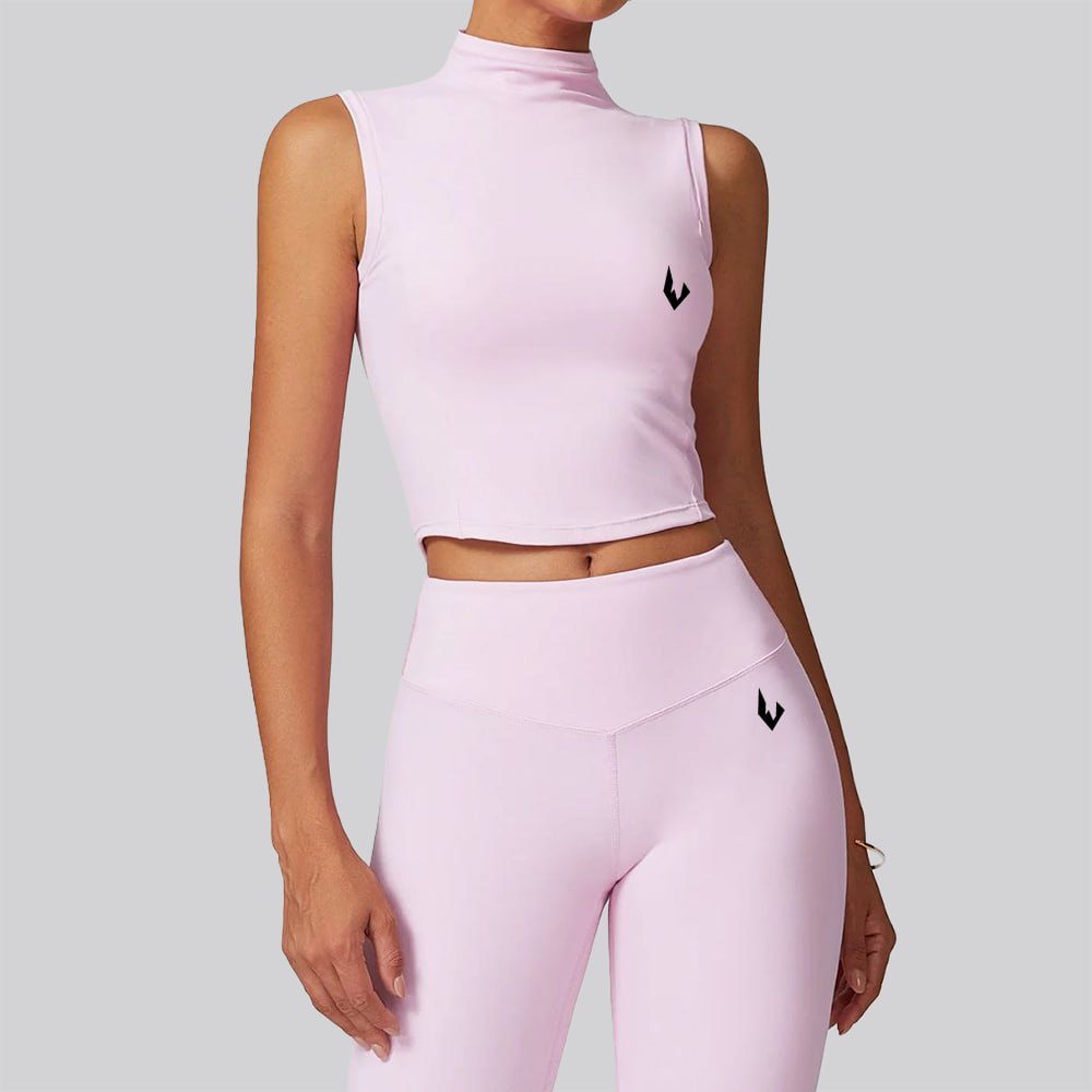 ENNZOO Padded Running Sports Top