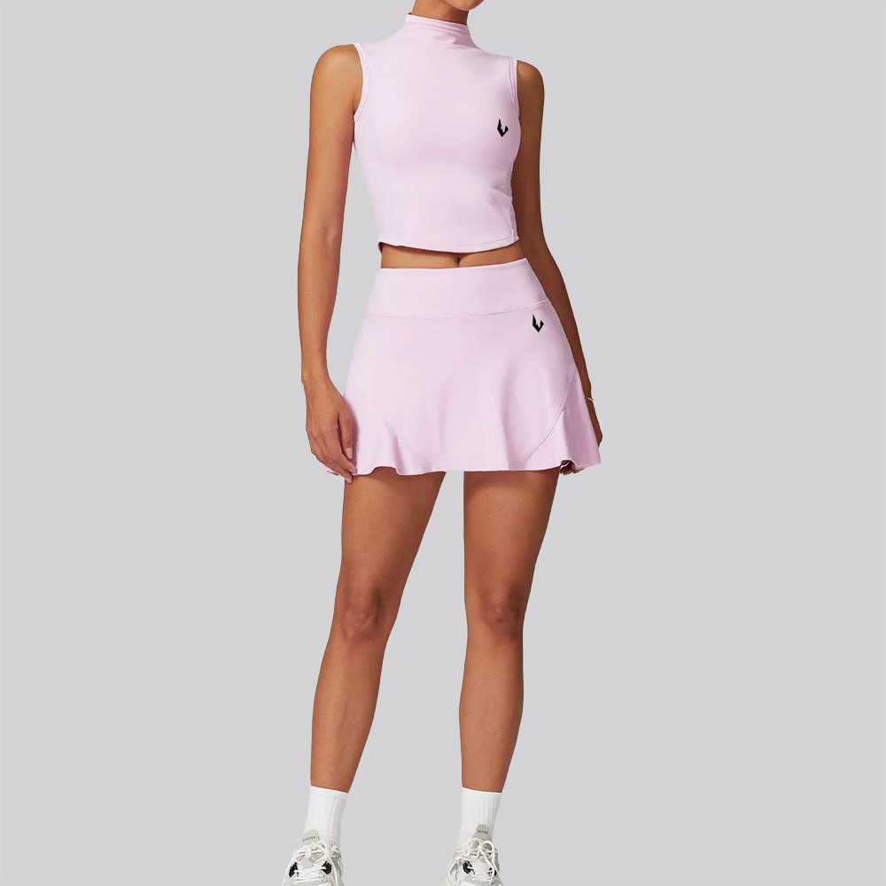 ENNZOO Padded Running Sports Top