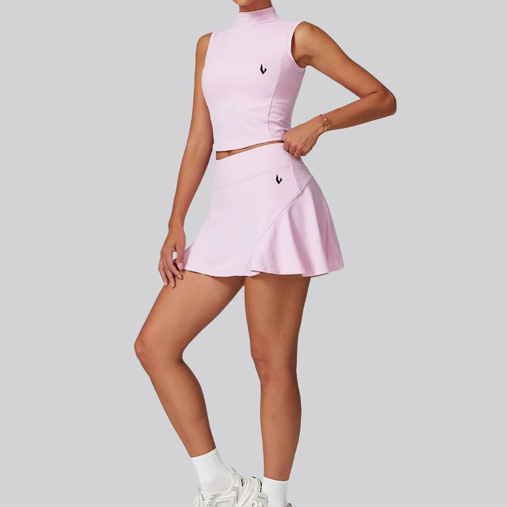 ENNZOO Padded Running Sports Top