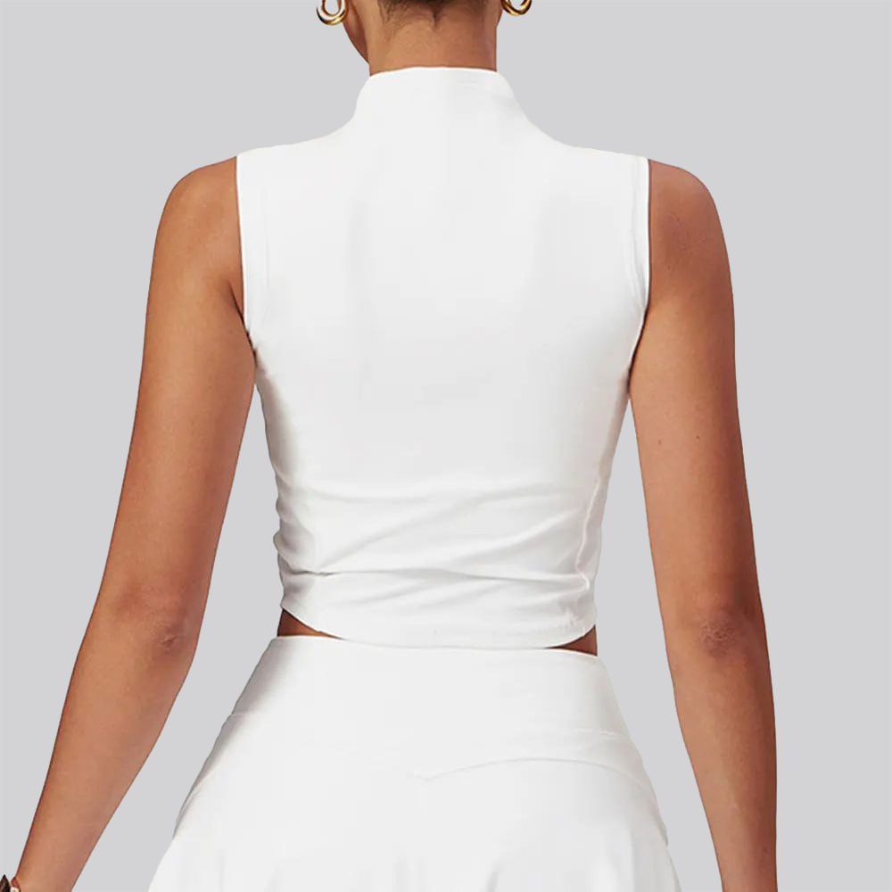 ENNZOO Padded Running Sports Top