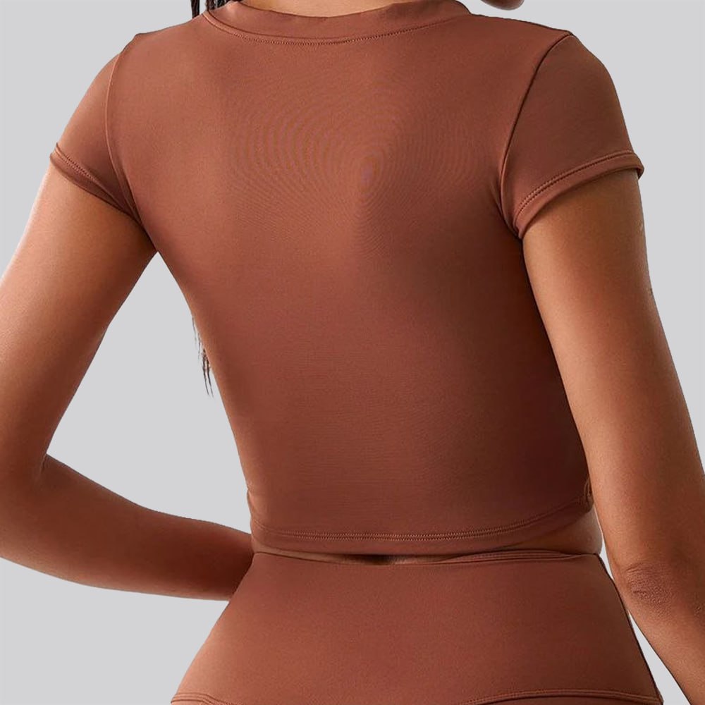 ENNZOO Pilates Running T-Shirt