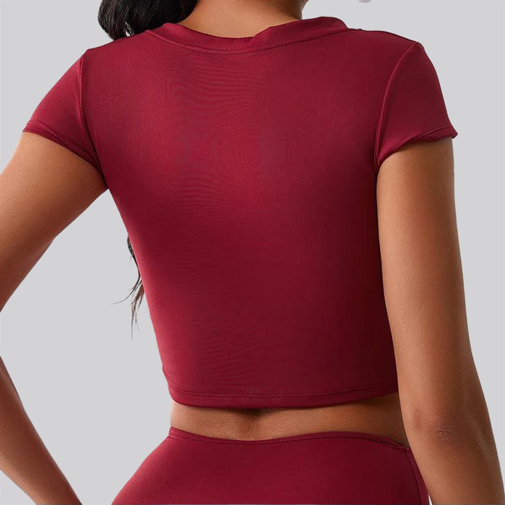 ENNZOO Pilates Running T-Shirt