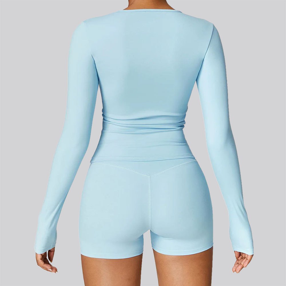 ENNZOO Seamless Performance Training Top