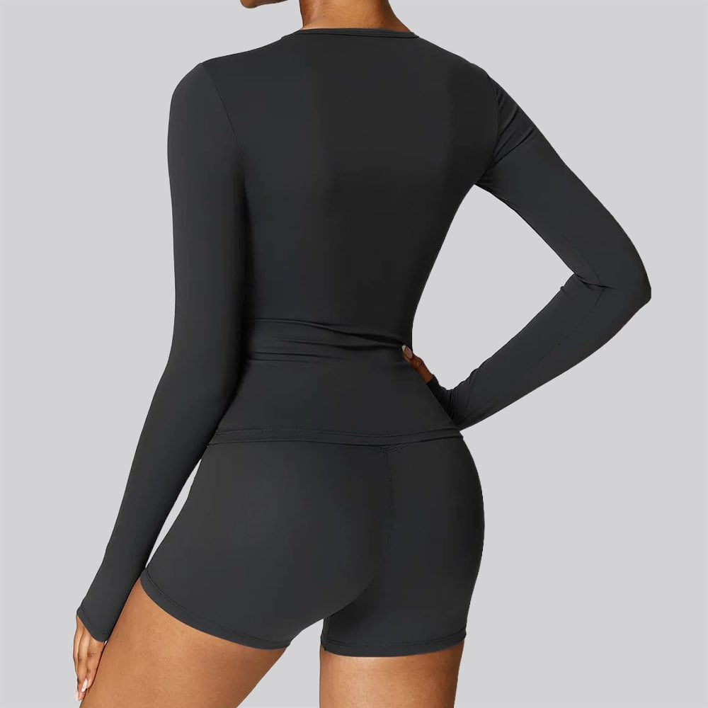 ENNZOO Seamless Performance Training Top