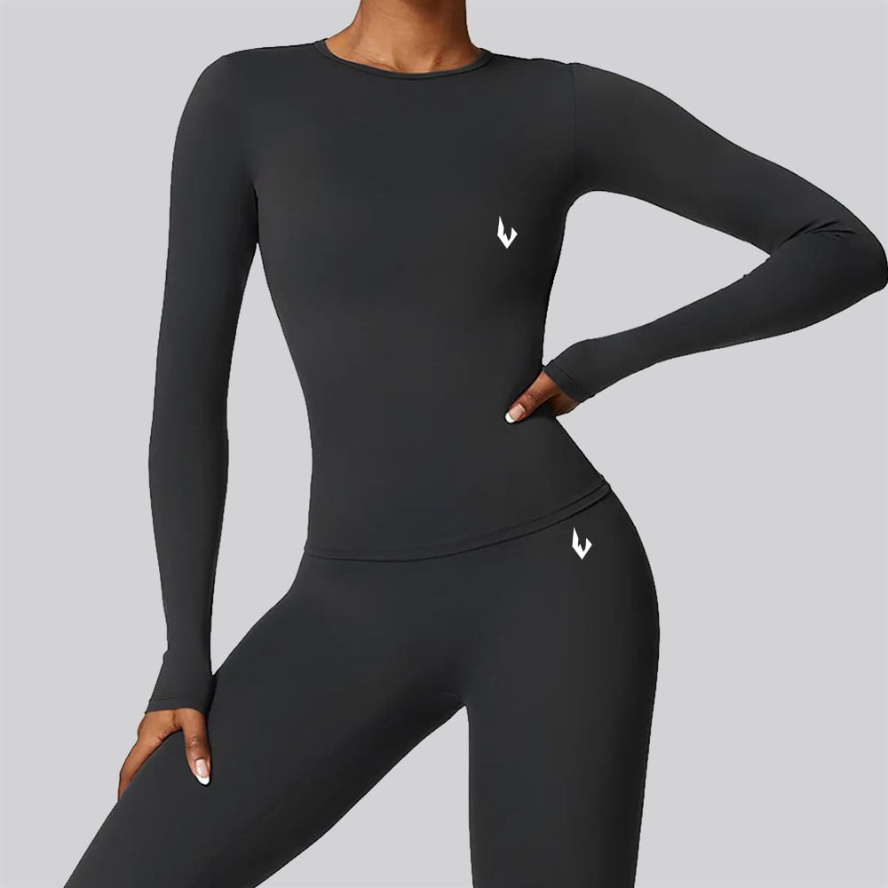 ENNZOO Seamless Performance Training Top