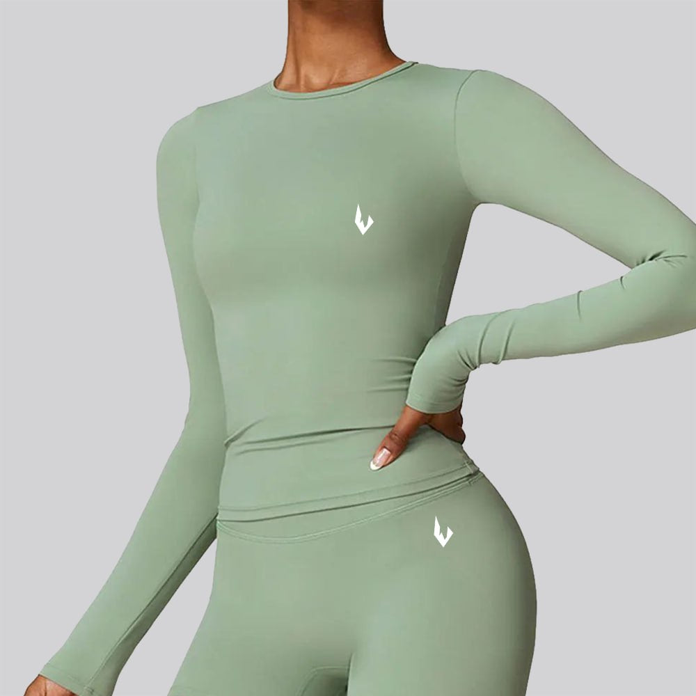 ENNZOO Seamless Performance Training Top